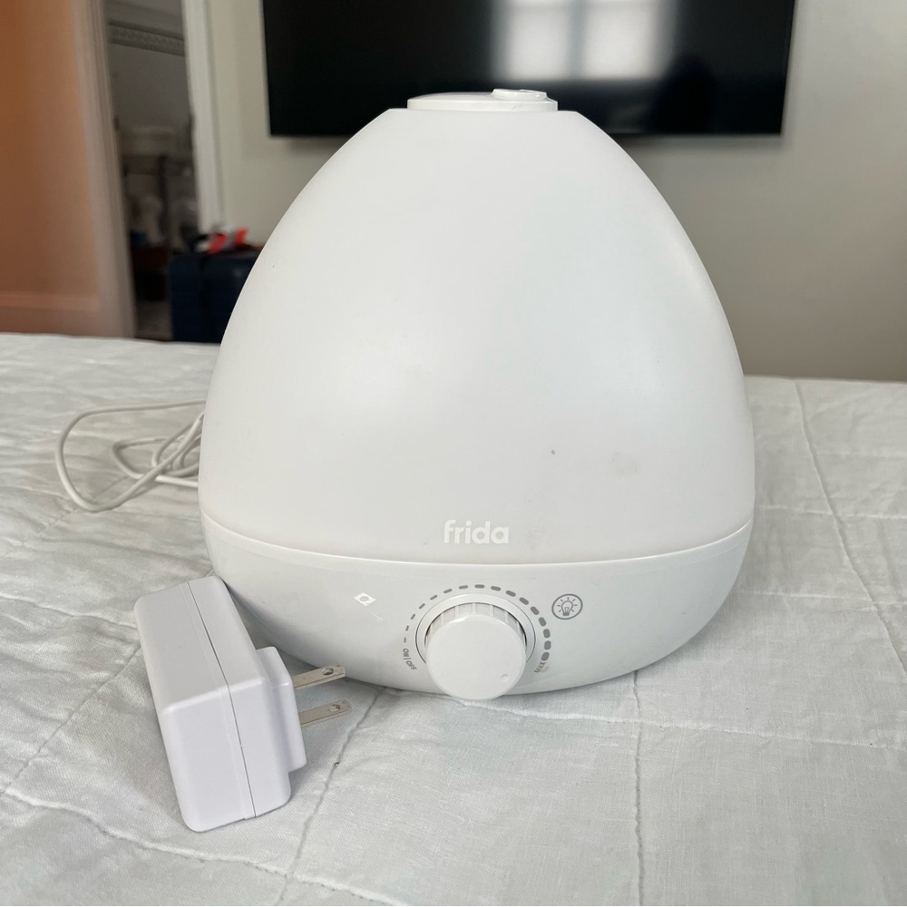 Frida Baby 3-in-1 Cool Mist Humidifier for Baby with Diffuser + Nightlight